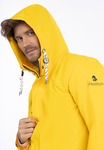 Veste fonctionnelle Schmuddelwedda en jaune