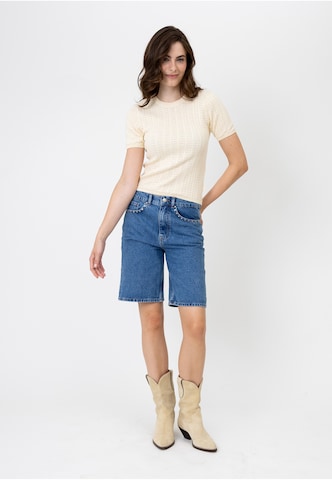 OH APRIL - Pullover 'Amora' em branco