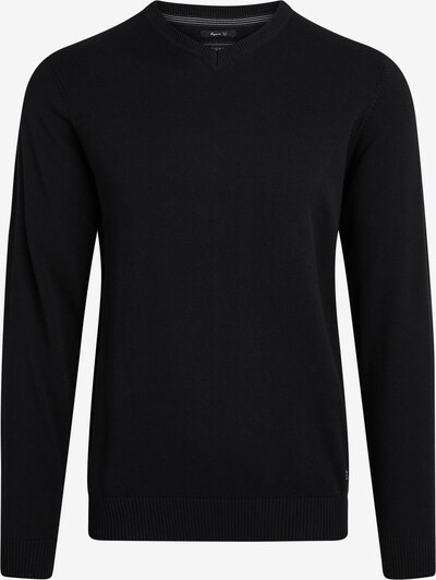 Signal Pullover 'Vern' in schwarz, Produktansicht