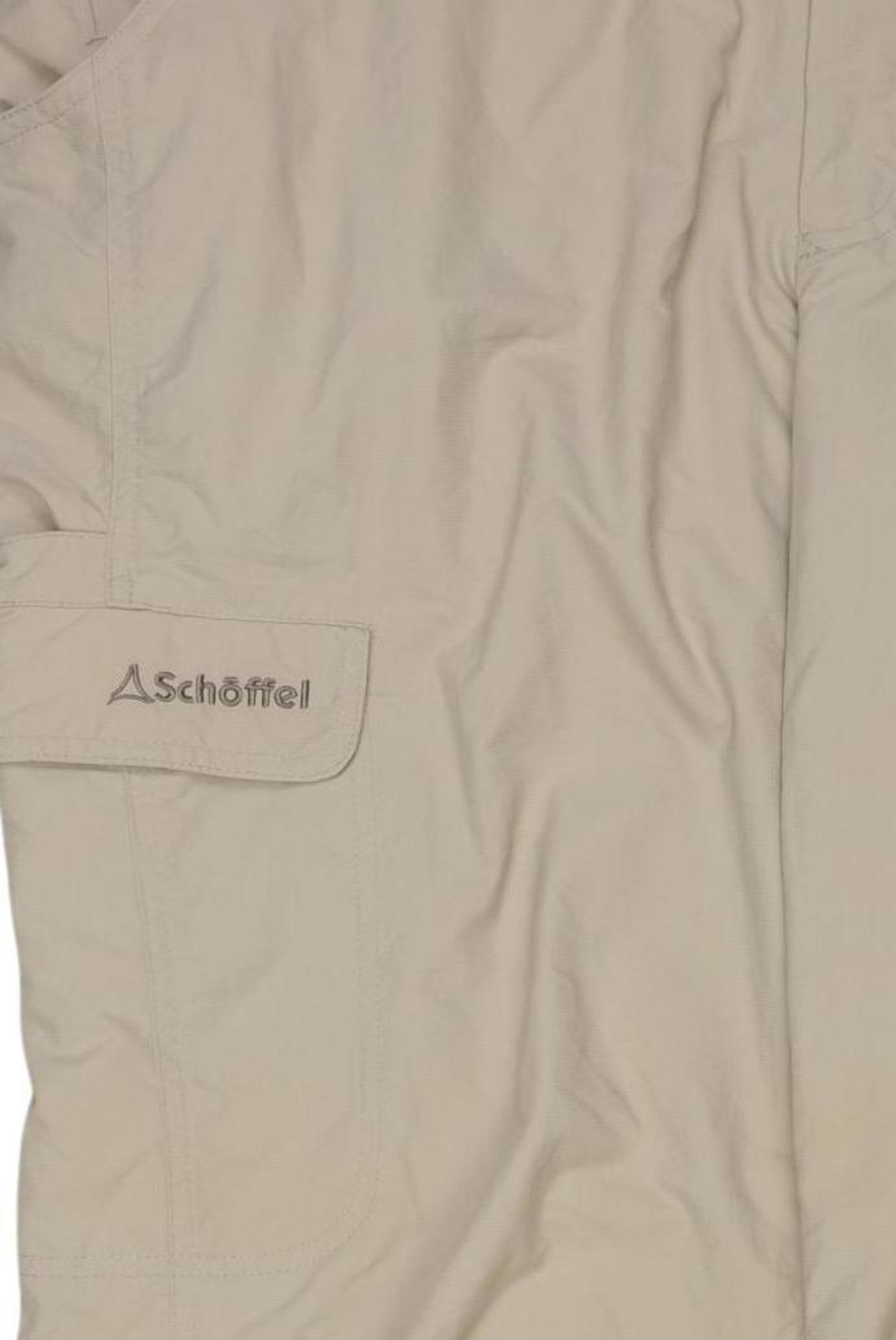 Schöffel Stoffhose 44 in Beige