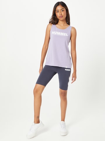 Hummel Sport top 'Legacy' - lila