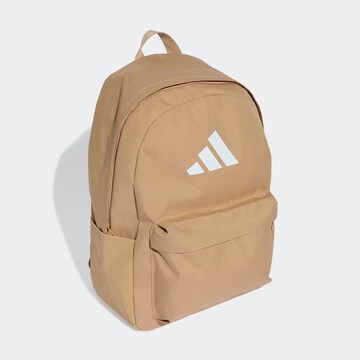 ADIDAS PERFORMANCE Sports Backpack 'Classic' in Beige