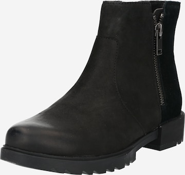 SOREL Boots 'EMELIE' in Black: front