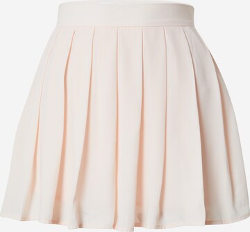 GLAMOROUS Skirt in Beige: front