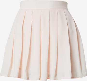 GLAMOROUS - Falda en beige: frente