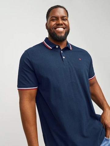 Jack & Jones Plus Shirt 'Paulos' in Blue