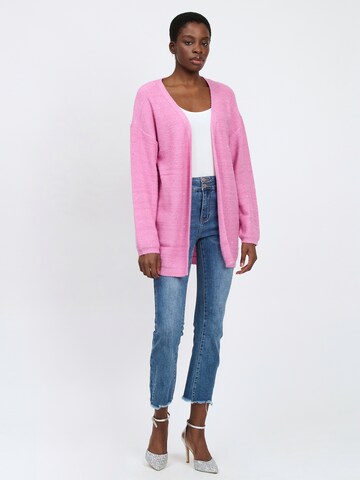 Influencer - Cárdigan en rosa