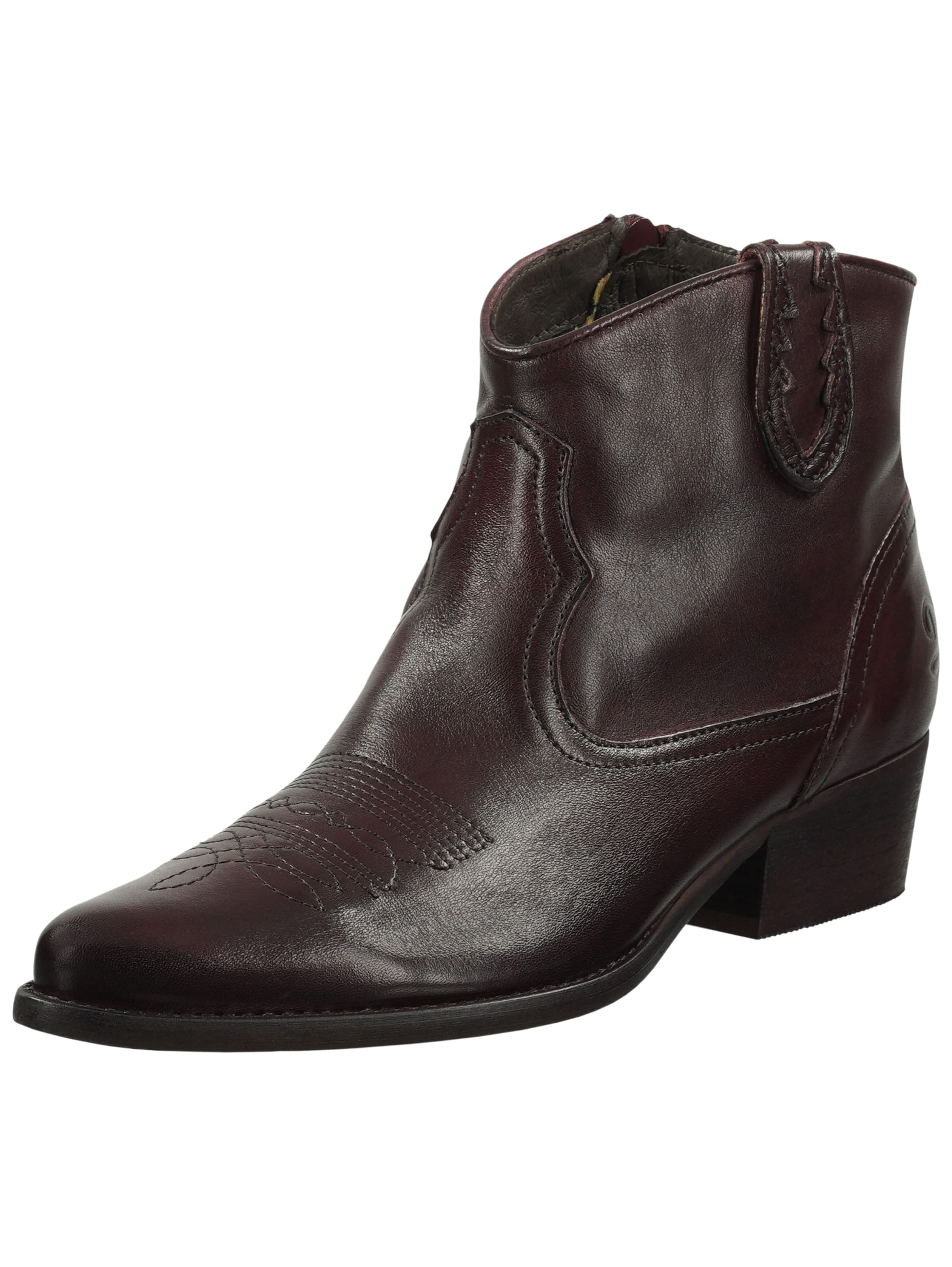 FELMINI Cowboy Boots in Bordeaux ABOUT YOU