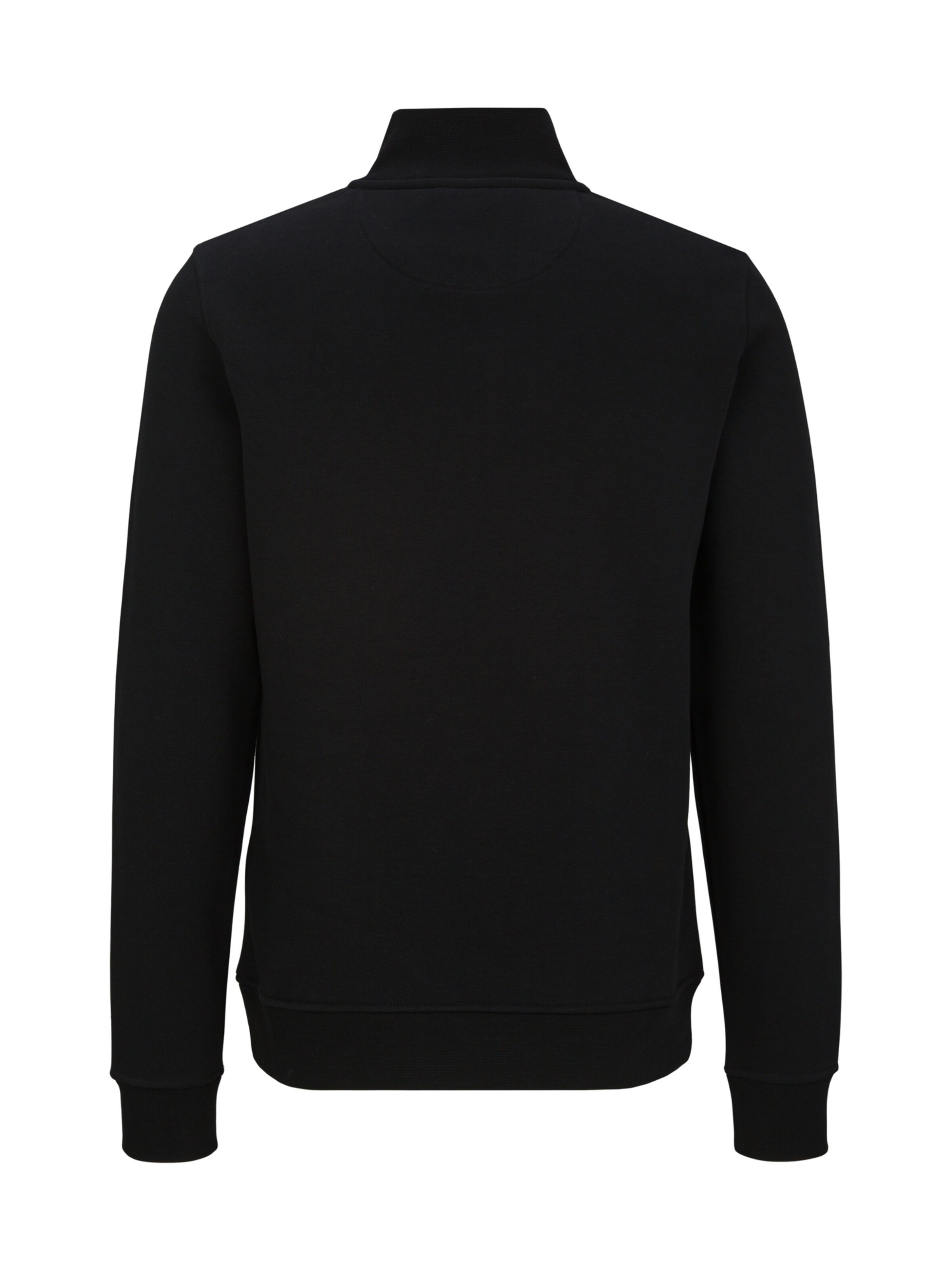 19V69 ITALIA Sweatshirt ' Orazio ' in Zwart: terug