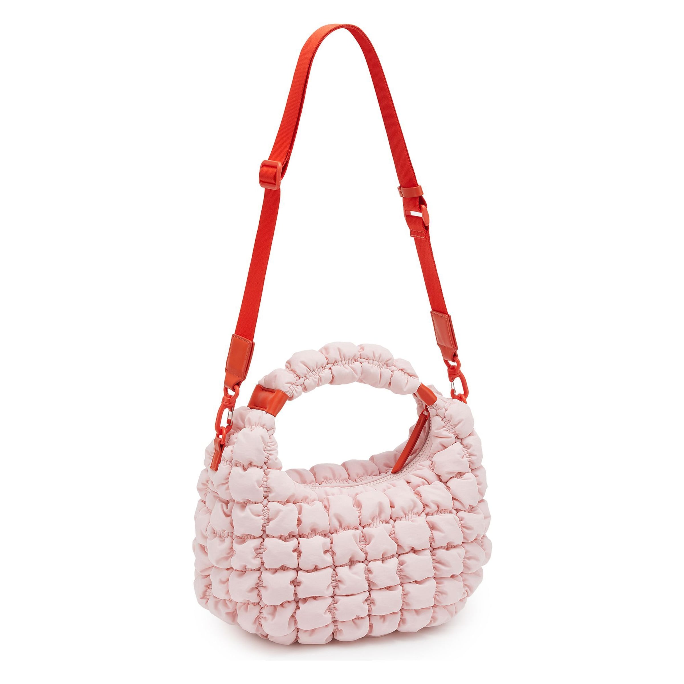 Sac bandoulière 'Unio' Les Visionnaires en rose