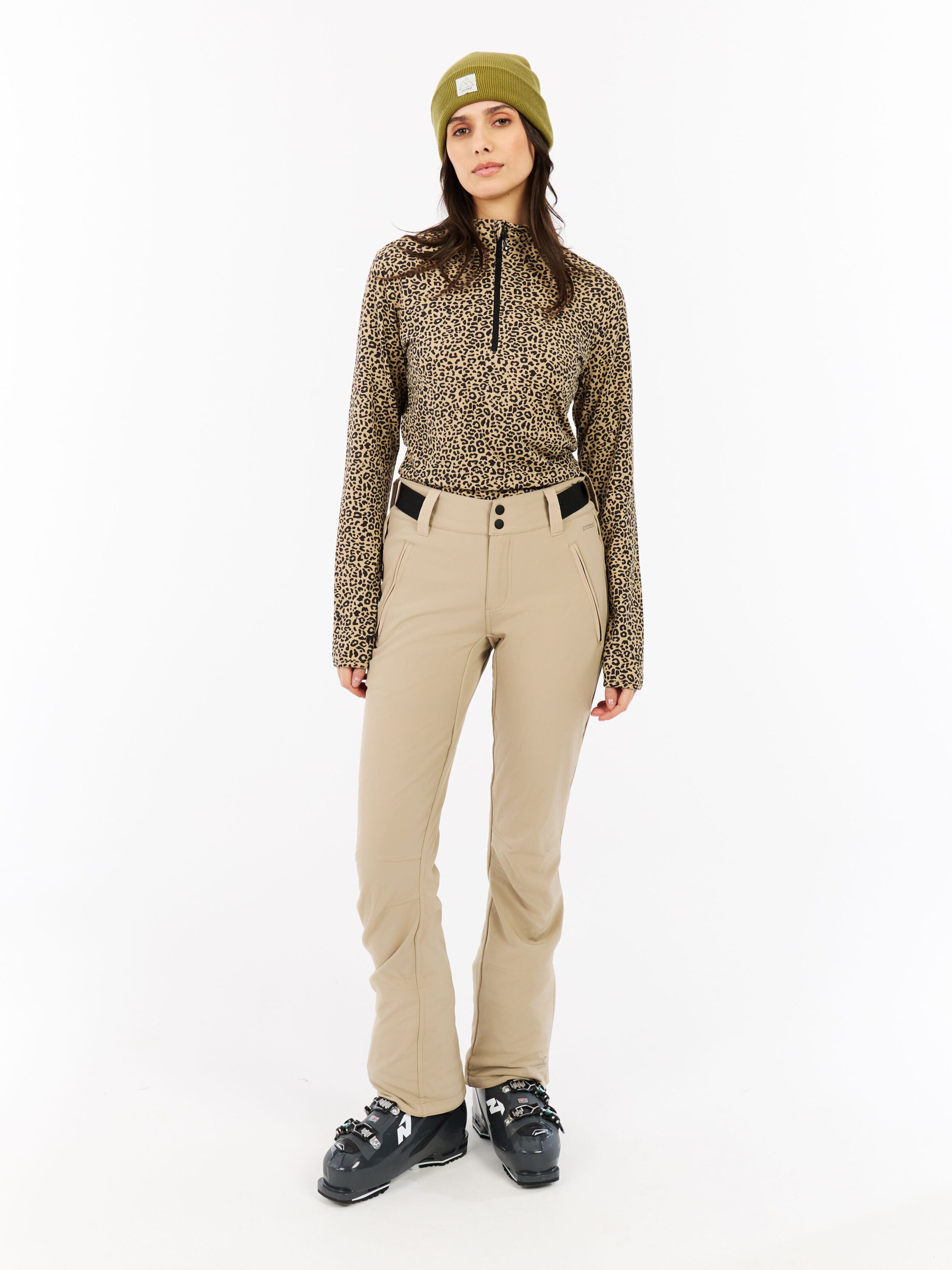 PROTEST Athletic Sweatshirt 'PRTEsher' in Black