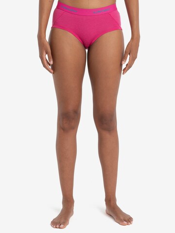 ICEBREAKER Sportunterhose 'Sprite' in Pink