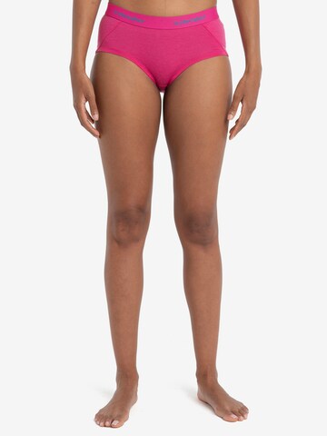 ICEBREAKER Athletic Underwear 'Sprite' in Pink