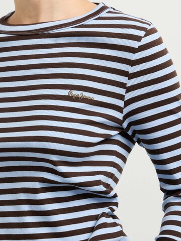 T-shirt Pepe Jeans en bleu