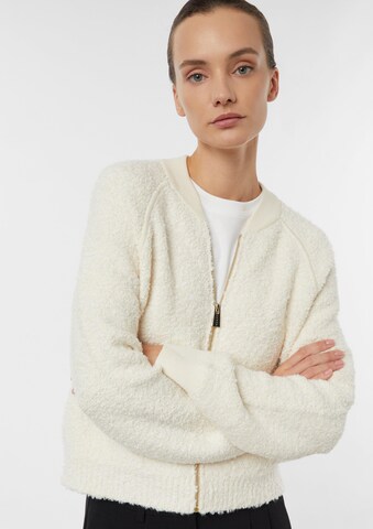 COMMA Kardigán - bézs: elől