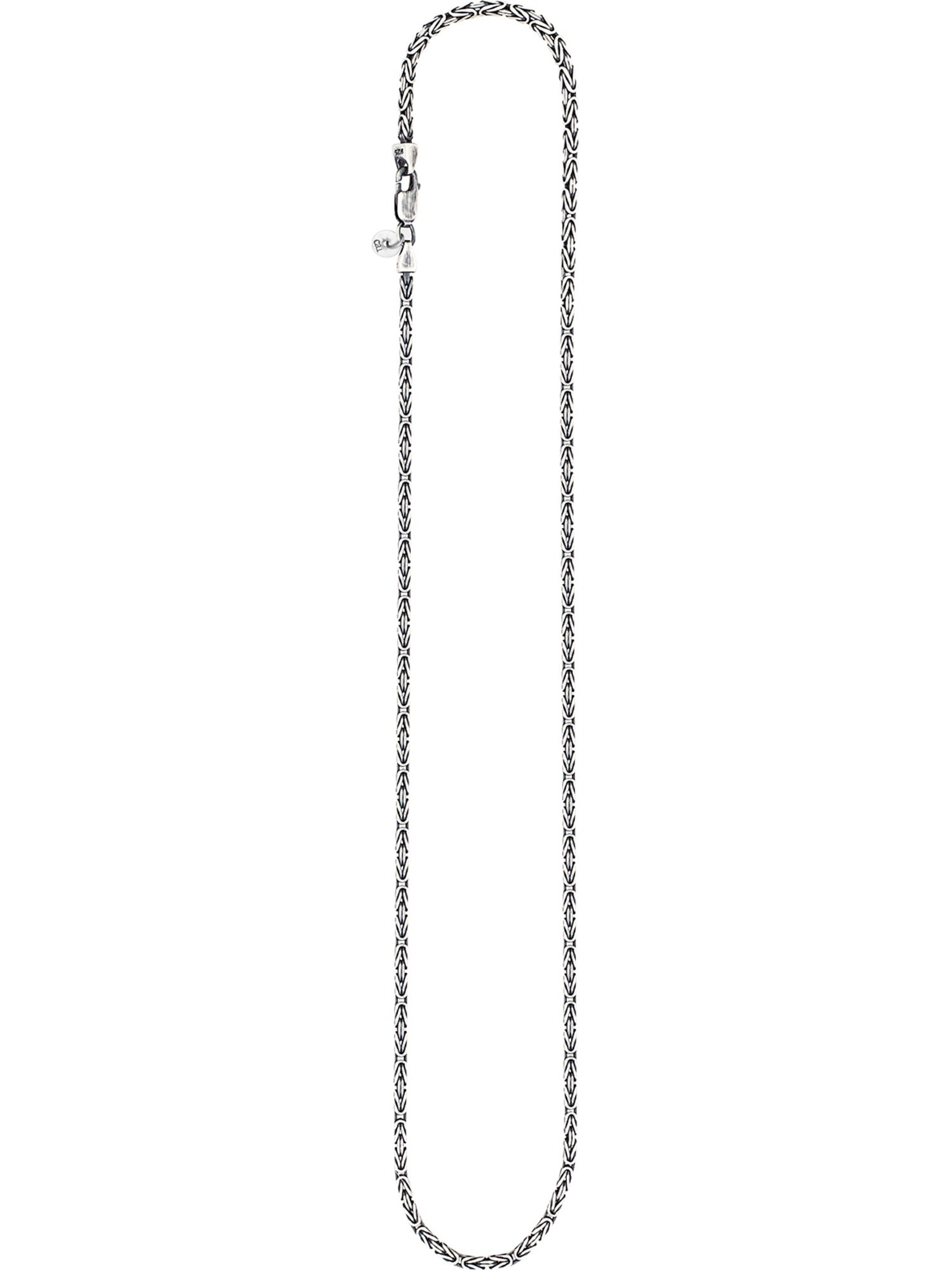 caï Chaîne en gris / gris argenté, Vue avec produit