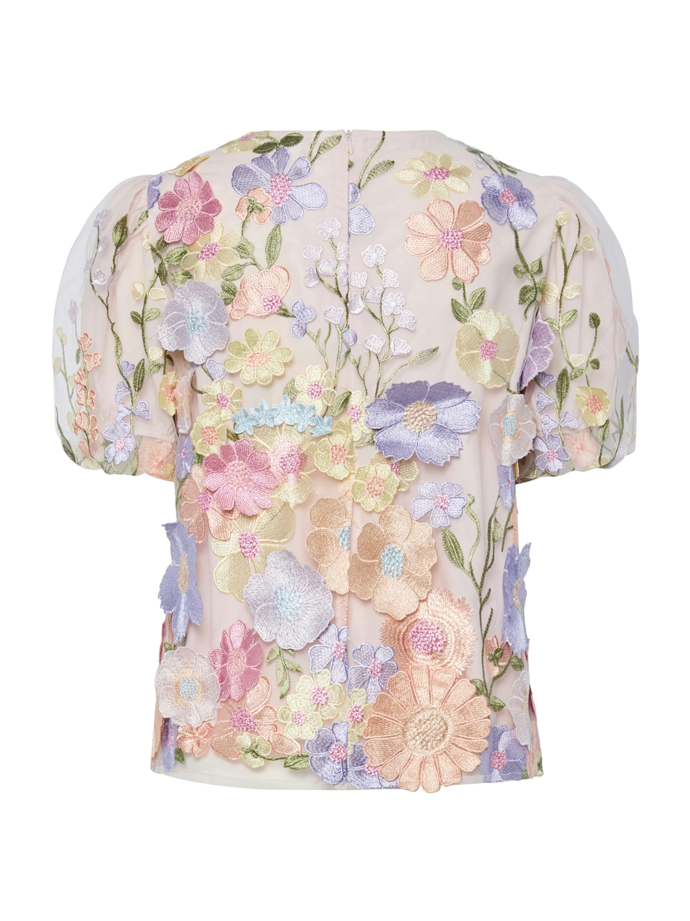 YAS Блуза 'YASFLOWERING' в лилав