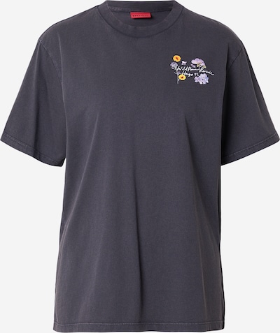 Marškinėliai 'Vintage' iš HUGO, spalva – kario spalva / purpurinė / juoda / balta, Prekių apžvalga