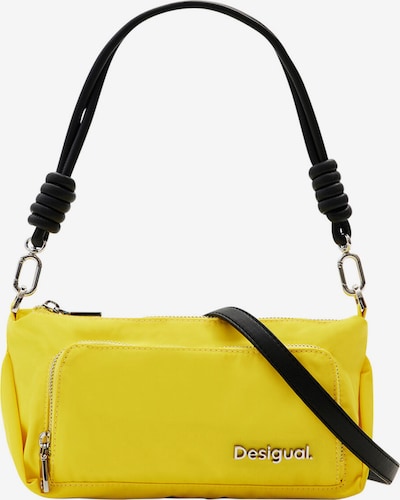 Desigual Sac à bandoulière 'Priori' en jaune / noir, Vue avec produit