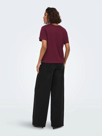 JDY Shirt 'JDYPISA' in Rood