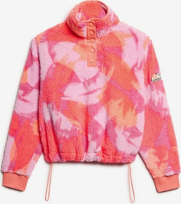 Superdry Trui in Oranje: voorkant