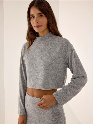 Camicia da donna 'Blusen' di Hiccup in grigio