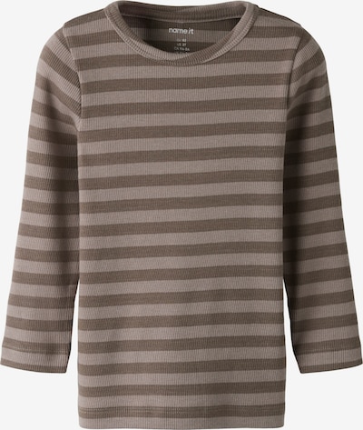 NAME IT Majica 'NMNBanio' veličine 122-128 u smeđa / cappuccino, Pregled proizvoda