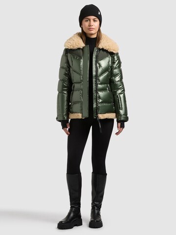 khujo - Casaco de inverno 'Inez' em verde