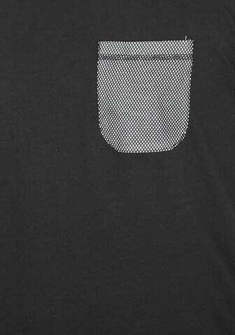 BLEND Shirt ' Tobi ' in Zwart