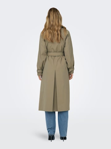 Manteau mi-saison 'APRIL SUMMER' ONLY en vert