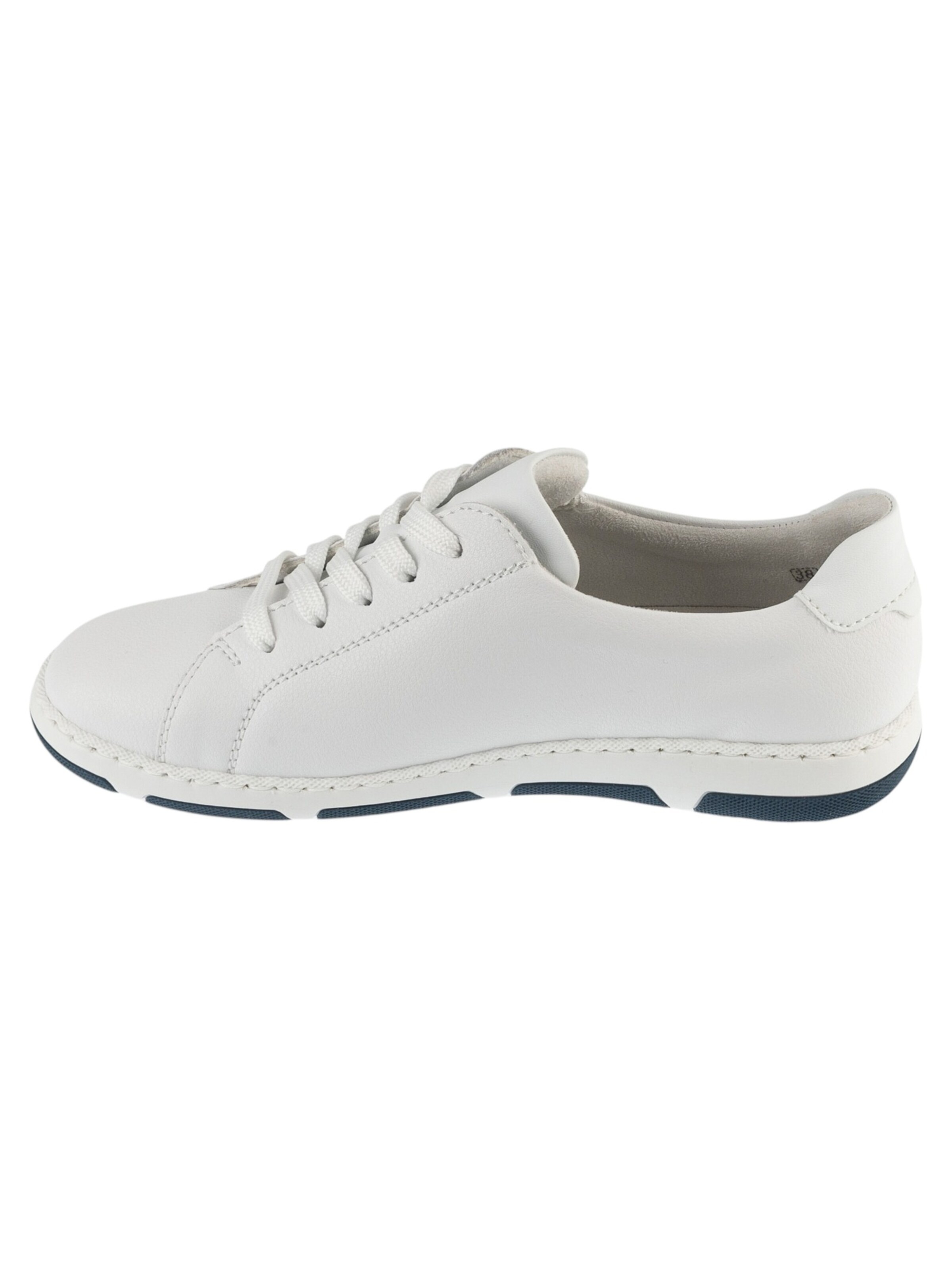 Baskets basses 'Rieker Sneakers 42424' Rieker en blanc