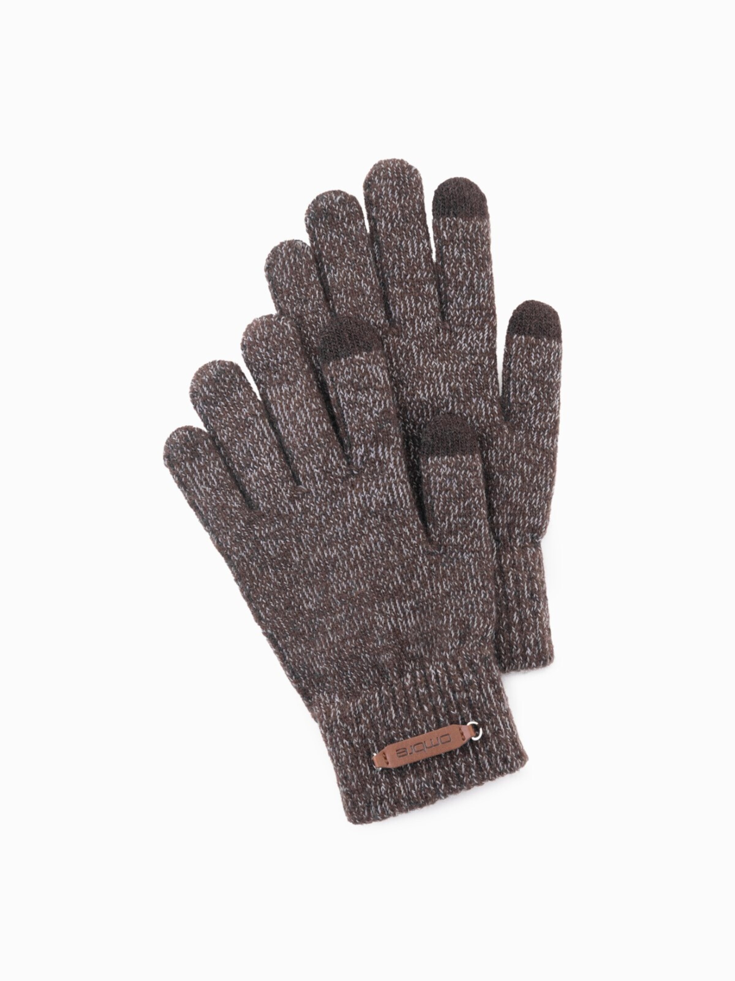 Ombre Full finger gloves in XS-XXL in Brown, Item view