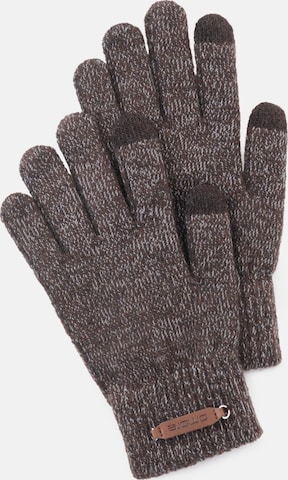 Gants Ombre en marron : devant