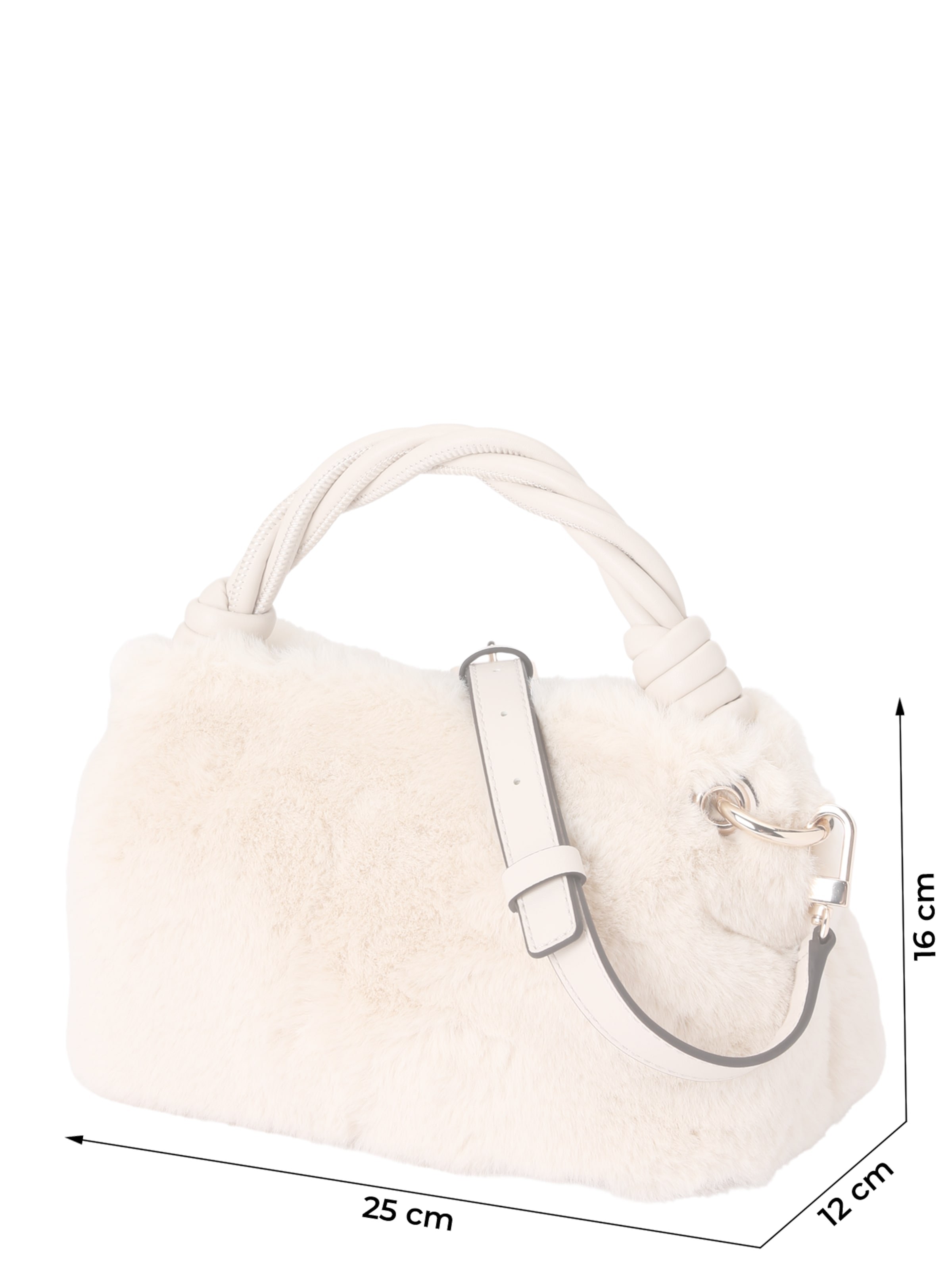 GUESS Tasche 'Shaida' in Beige