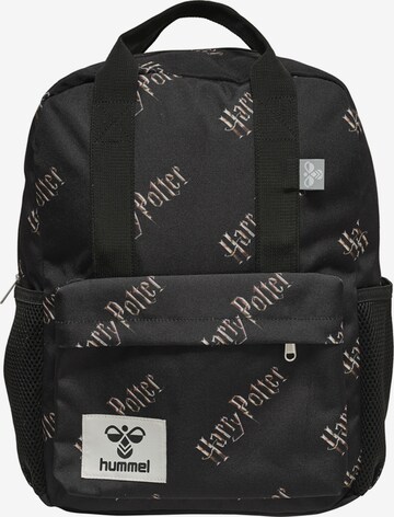 Hummel Backpack in Black: front