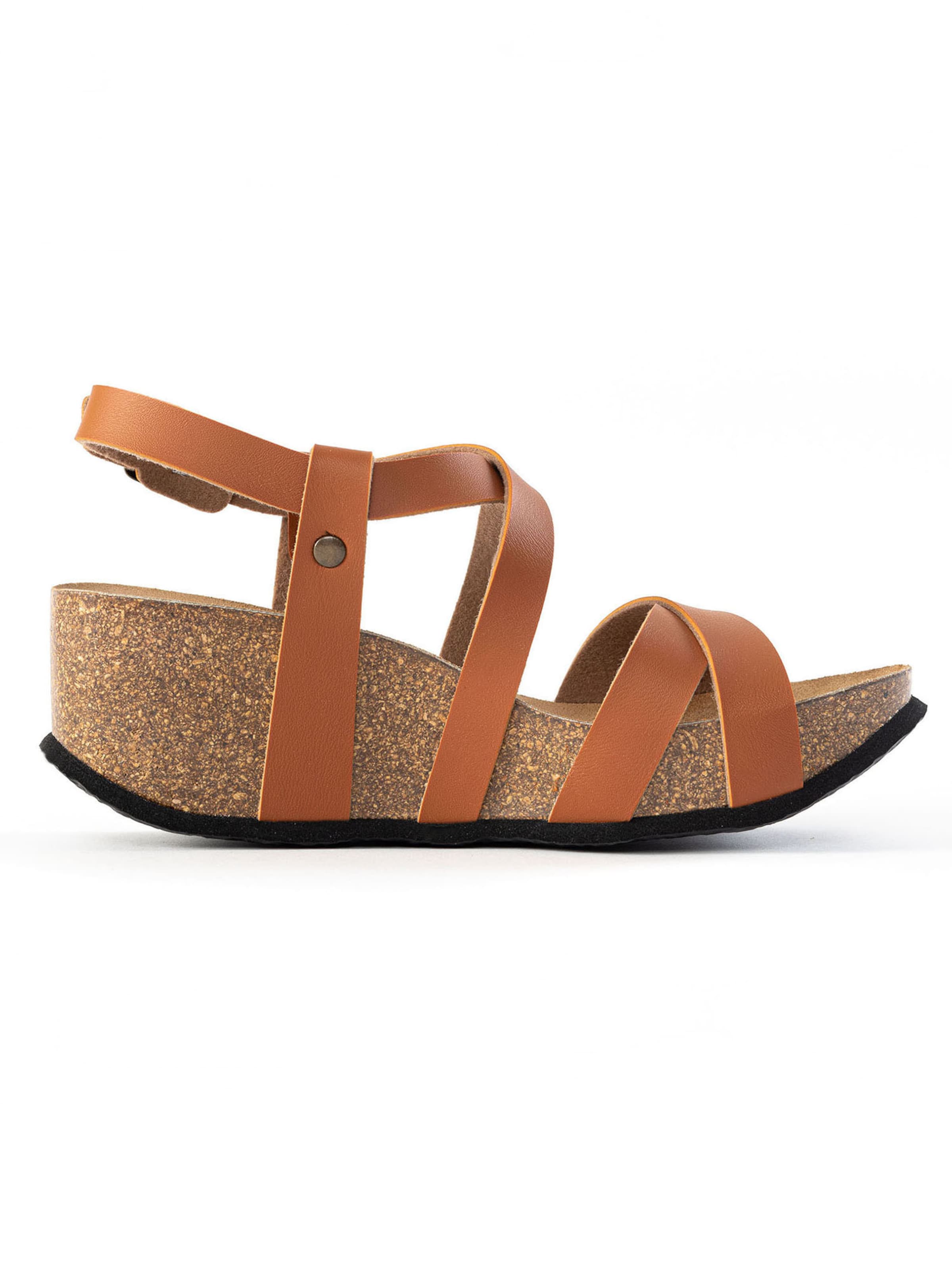 Bayton Сандали 'Dora' в кафяво