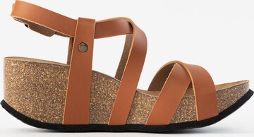 Bayton Sandaler 'Dora' i brun