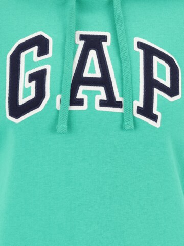 Gap TallSweater majica 'HERITAGE' - zelena boja