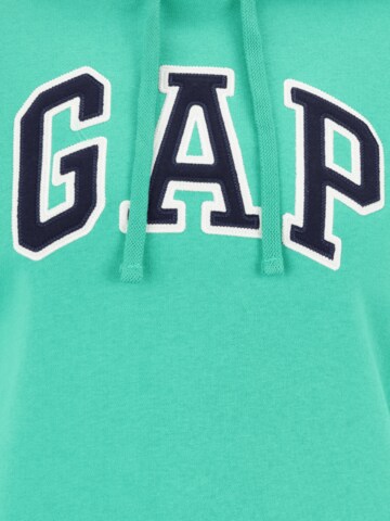 Gap Tall Sweatshirt 'HERITAGE' in Groen