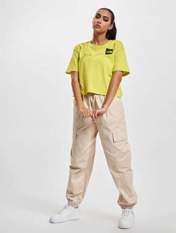 THE NORTH FACE Shirt in Yellow