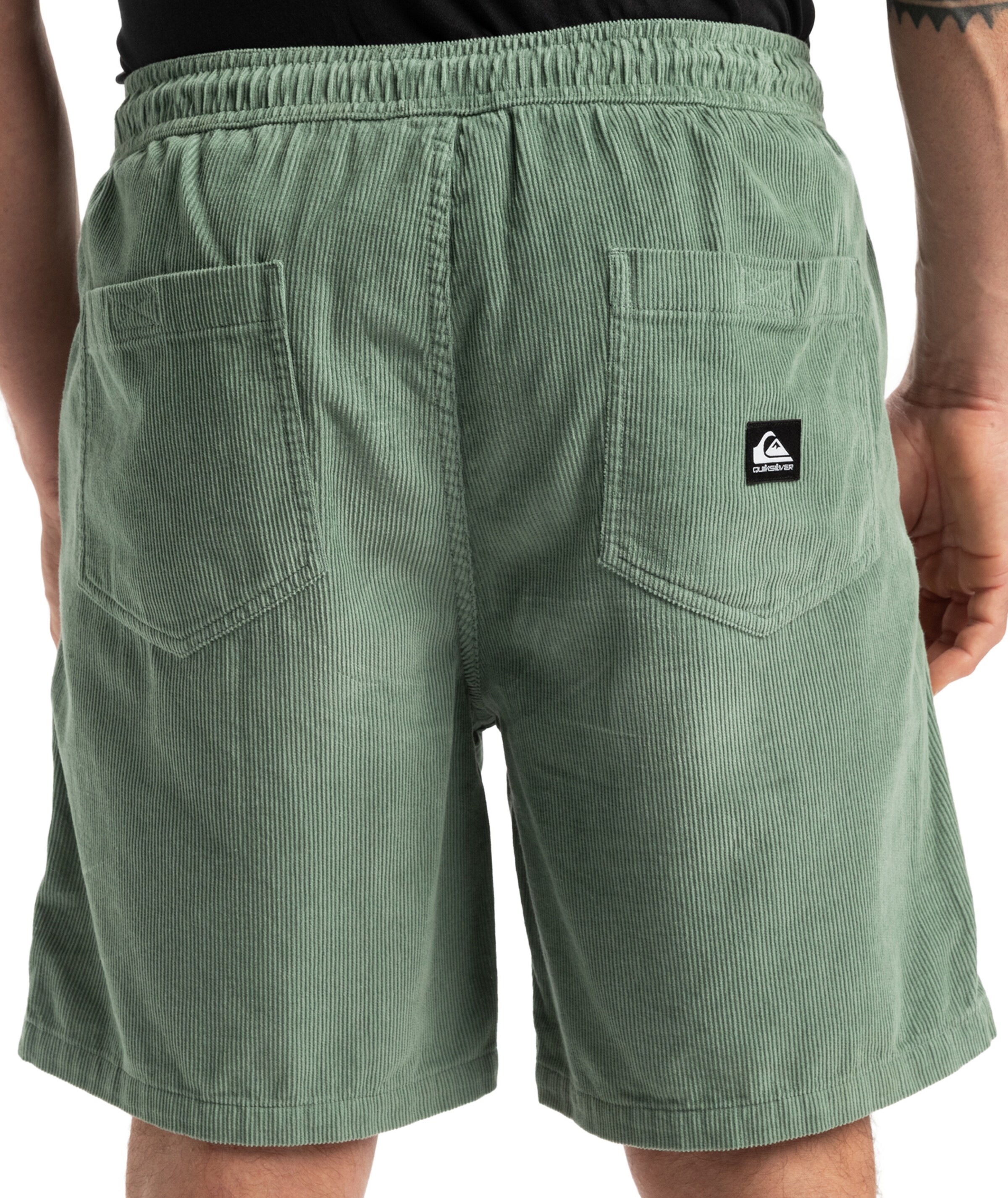 QUIKSILVER Loosefit Sportbroek in Groen