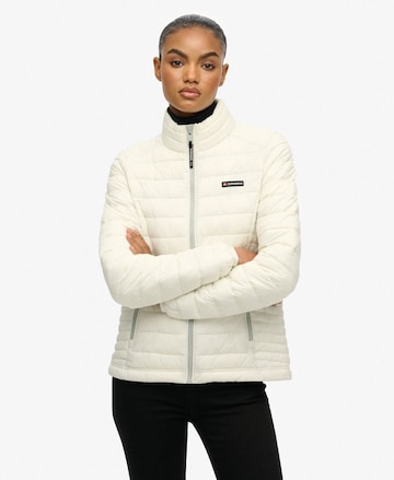 Veste mi-saison 'Fuji Lite' Superdry & Co en blanc