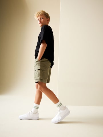 Next Loosefit Byxa i grön