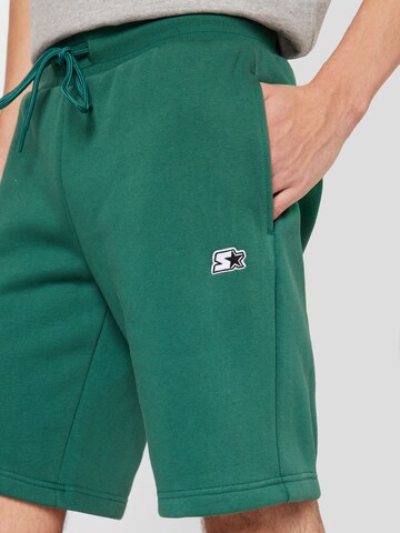 Regular Pantalon 'Essential' Starter Black Label en vert