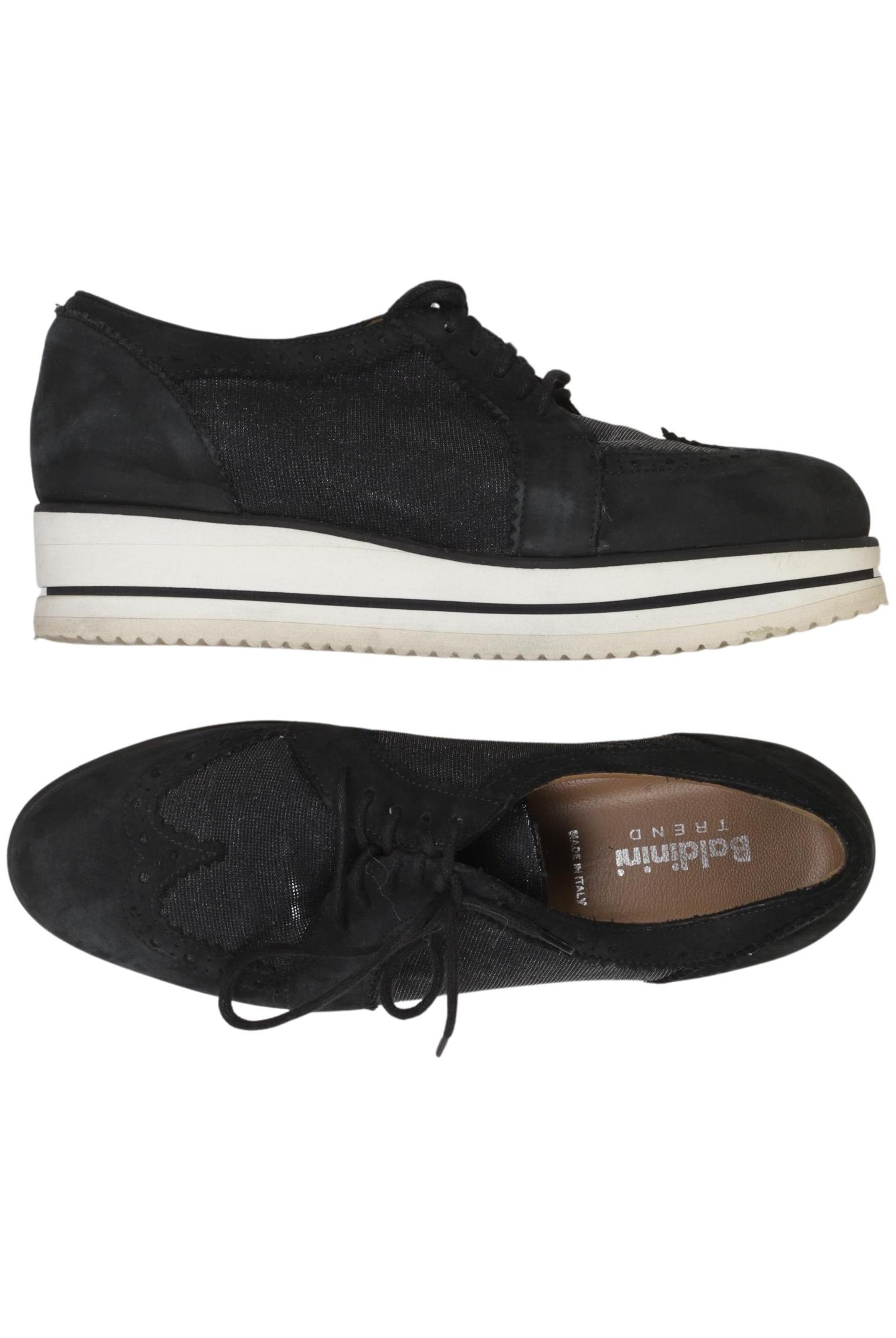 BALDININI Flats & Loafers in 37 in Black: front