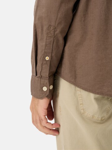 CAMEL ACTIVE Regular fit Button Up Shirt in Brown