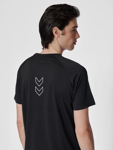 Hummel Functioneel shirt 'Court' in Zwart