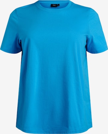 zils Zizzi T-Krekls 'Vcharlin': no priekšpuses