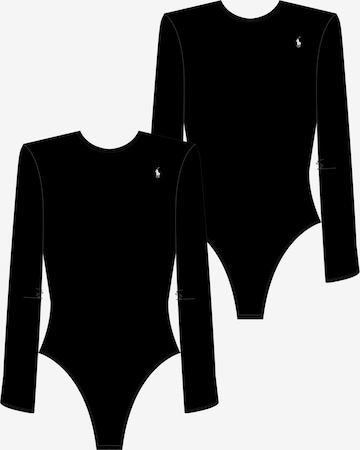 Polo Ralph Lauren Body ' Club Cotton ' in Schwarz: Vorderseite