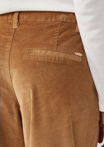 Loosefit Pantalon s.Oliver en marron